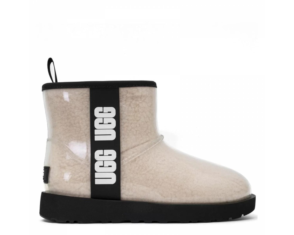Купить UGG Classic Clear Mini Natural Black