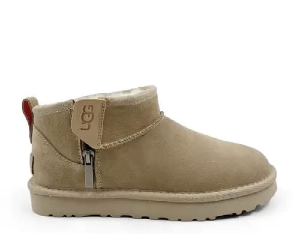 Купить UGG Classic Ultra Mini Zip Boot Sand