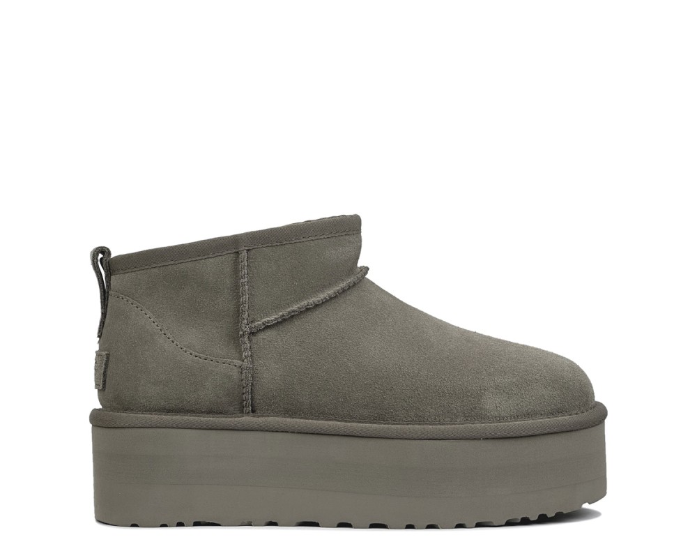 Купить UGG Classic Ultra Mini Platform Smoke