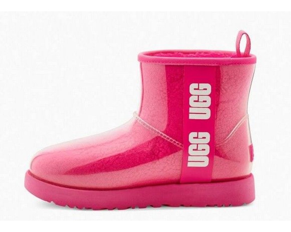 Купить UGG Classic Clear Mini Rock Rose