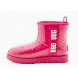 Купить UGG Classic Clear Mini Rock Rose