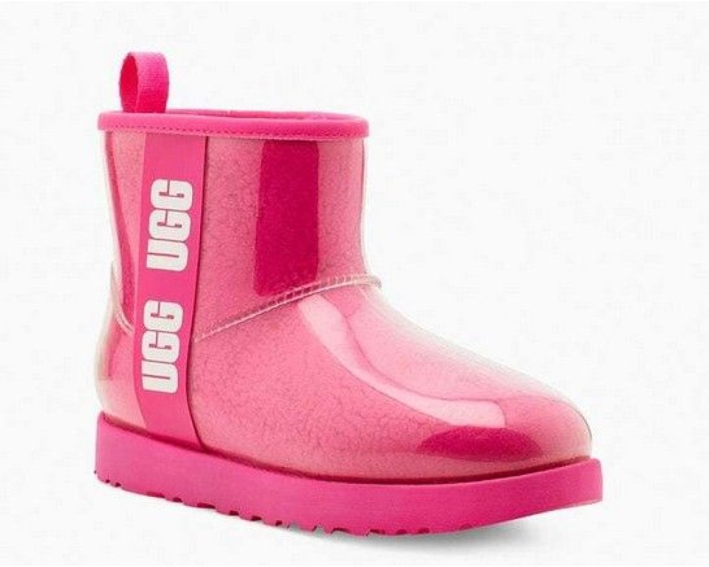 Купить UGG Classic Clear Mini Rock Rose