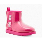 Купить UGG Classic Clear Mini Rock Rose