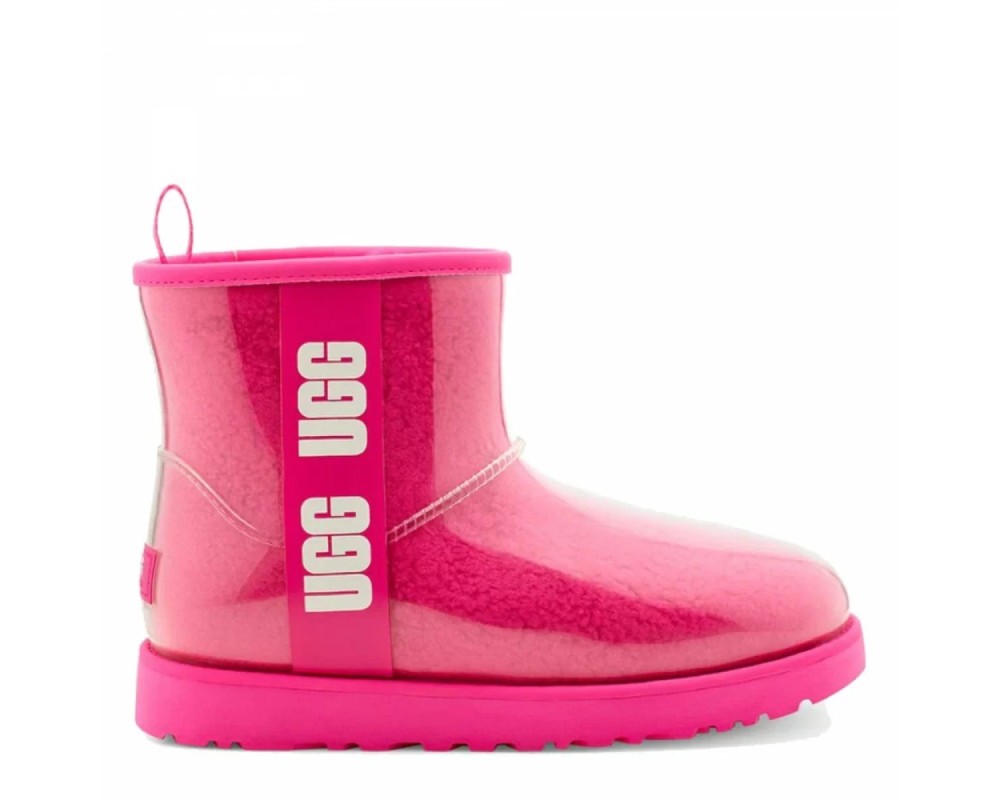 Купить UGG Classic Clear Mini Rock Rose