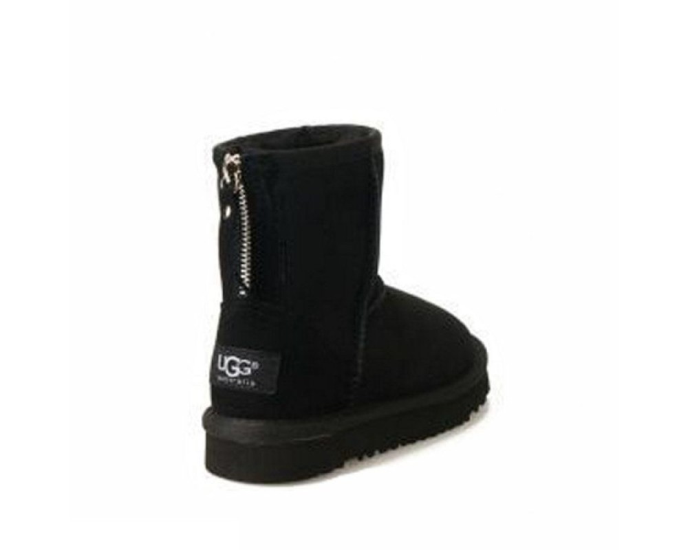 Купить UGG Kids Zip Black