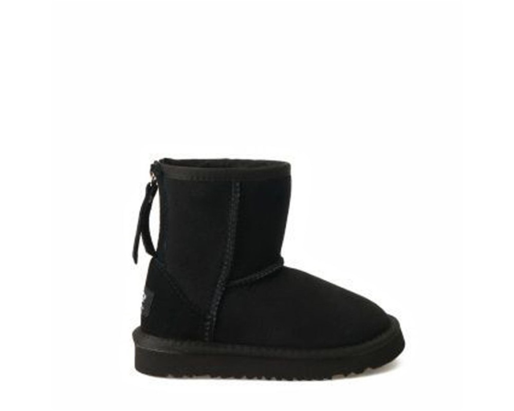 Купить UGG Kids Zip Black
