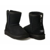 Купить UGG Kids Zip Black
