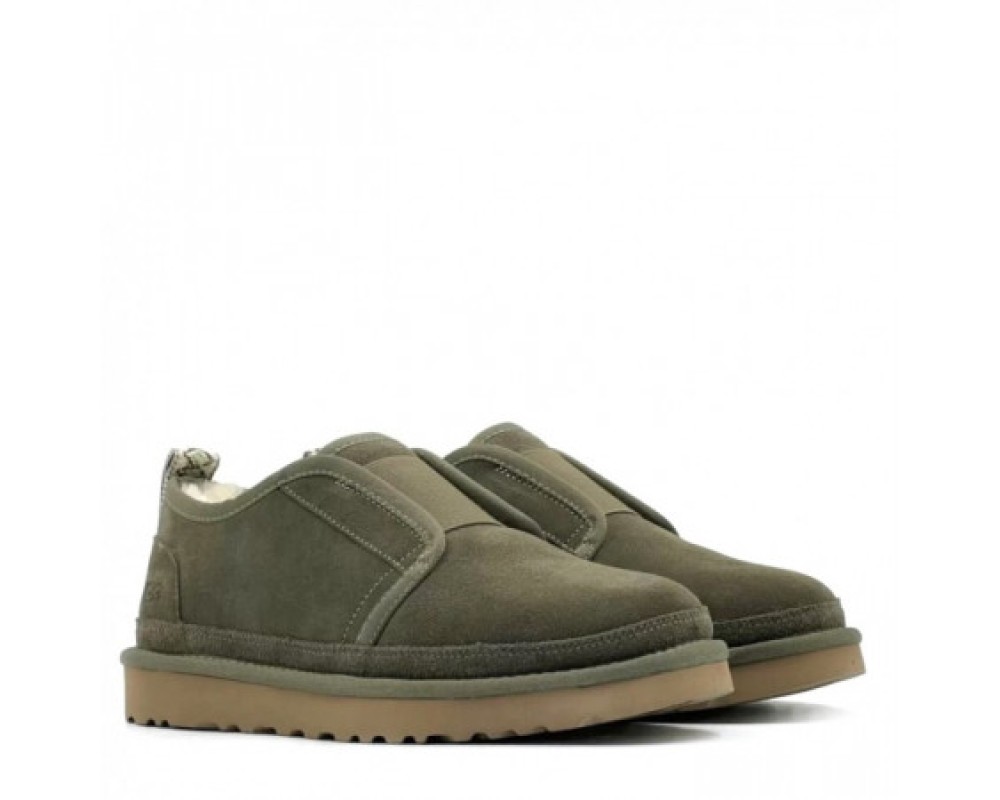 Купить UGG Mens Slippers Flex - Khaki