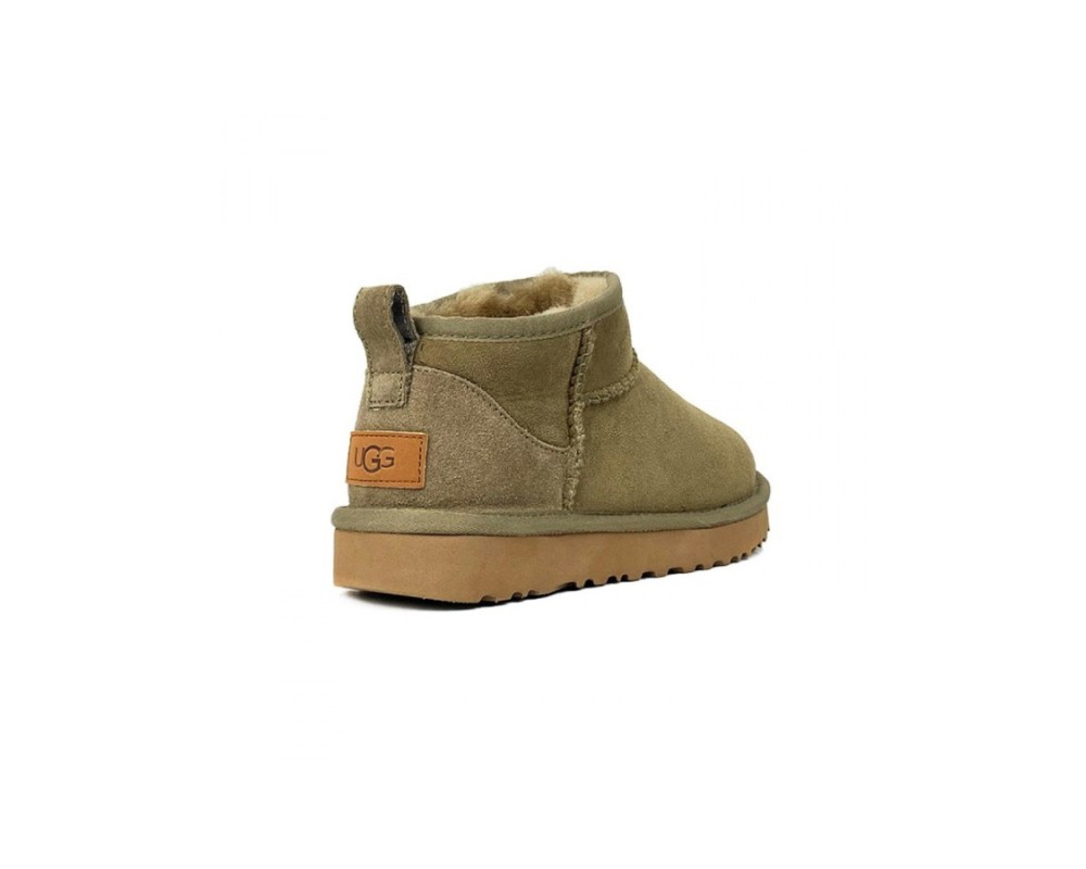 Купить UGG Classic Ultra Mini Khaki