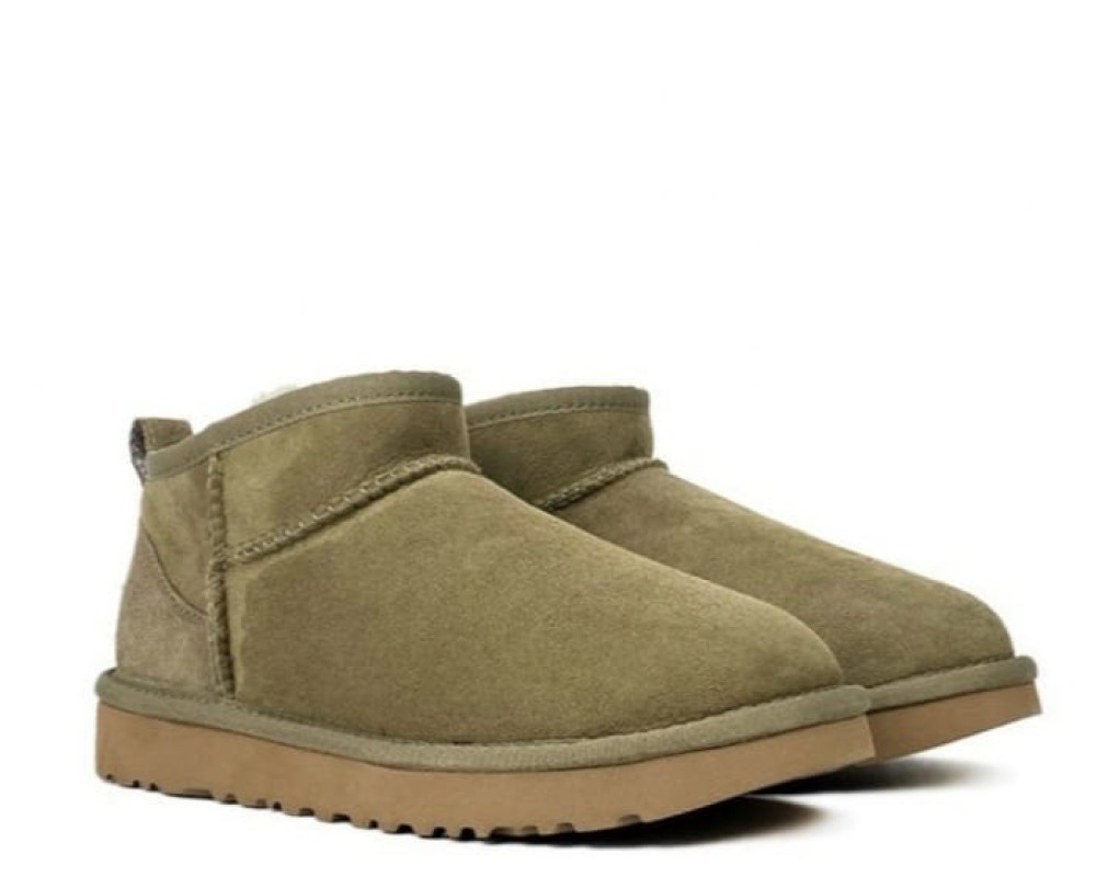 Купить UGG Classic Ultra Mini Khaki