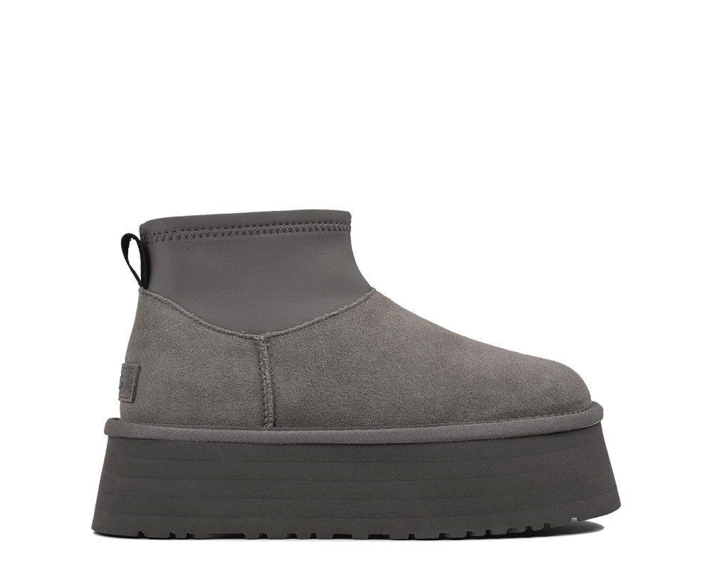 Купить UGG Classic Mini Dipper Thundercloud