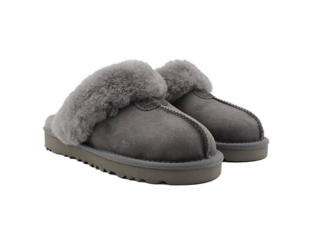 Купить UGG Slippers Scufette Grey