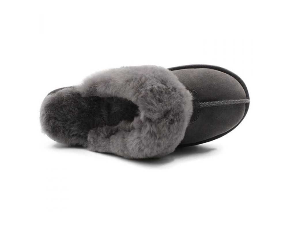 Купить UGG Slippers Scufette Grey