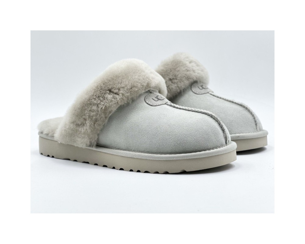 Купить UGG Slippers Scufette Grey Violet