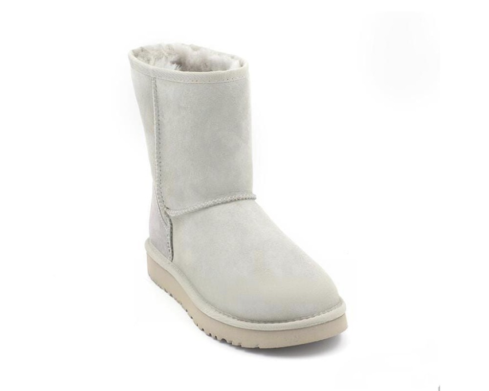 Купить UGG Classic Short II Grey-Violet