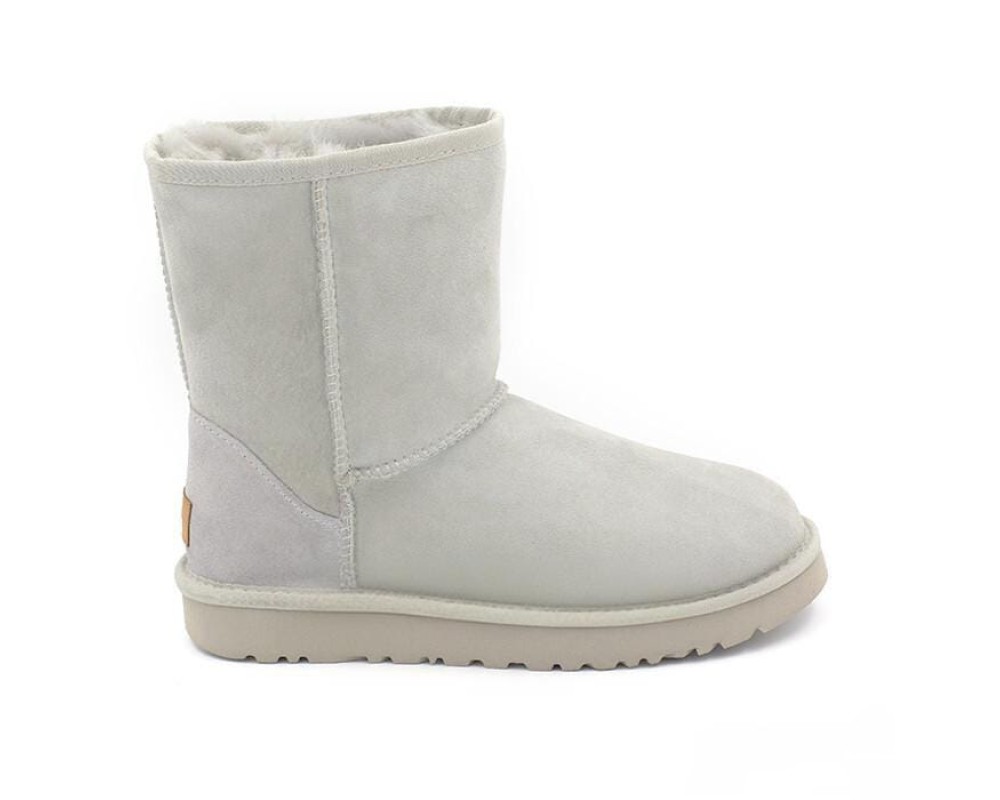 Купить UGG Classic Short II Grey-Violet