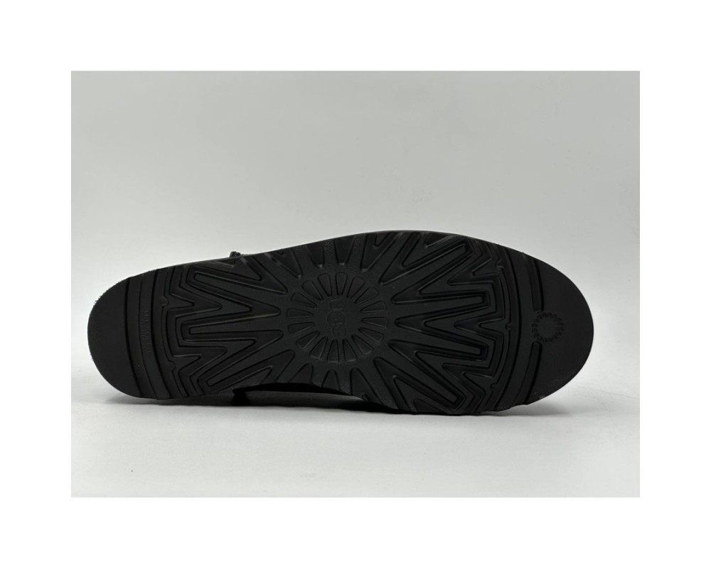 Купить UGG Classic Sugar Ultra Mini Black