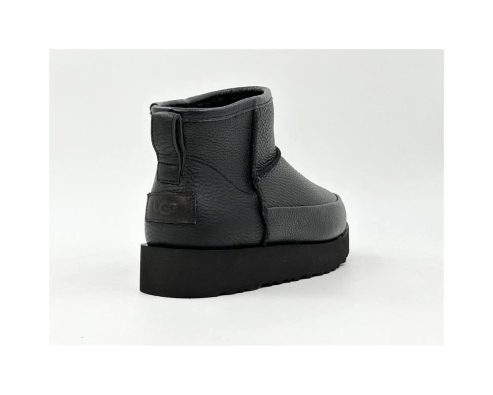 Купить UGG Classic Sugar Ultra Mini Black