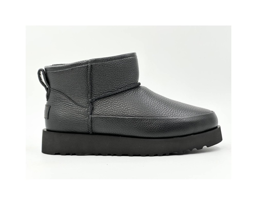 Купить UGG Classic Sugar Ultra Mini Black