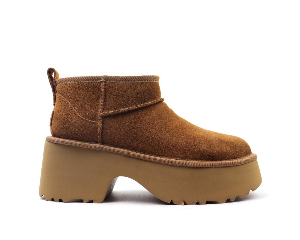 Купить UGG Ultra Mini New Heights Chestnut