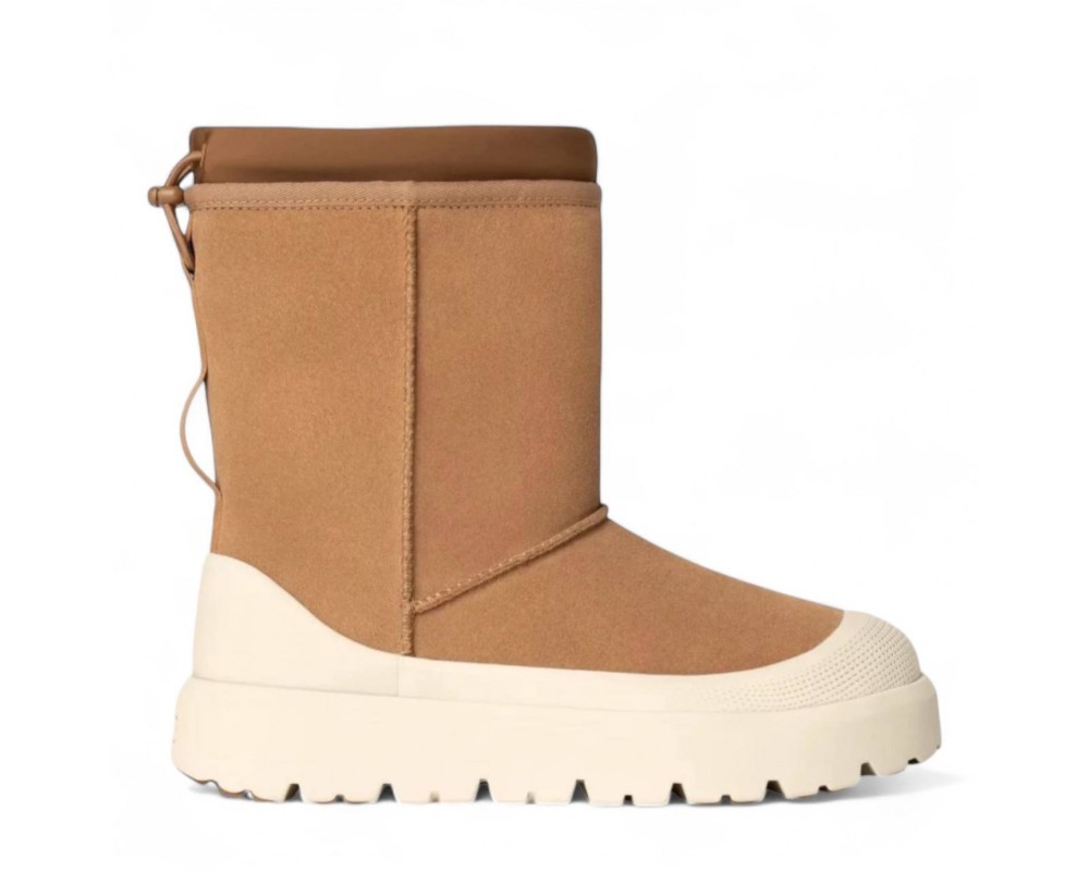 Купить Mens UGG Classic Short Hybrid Chestnut