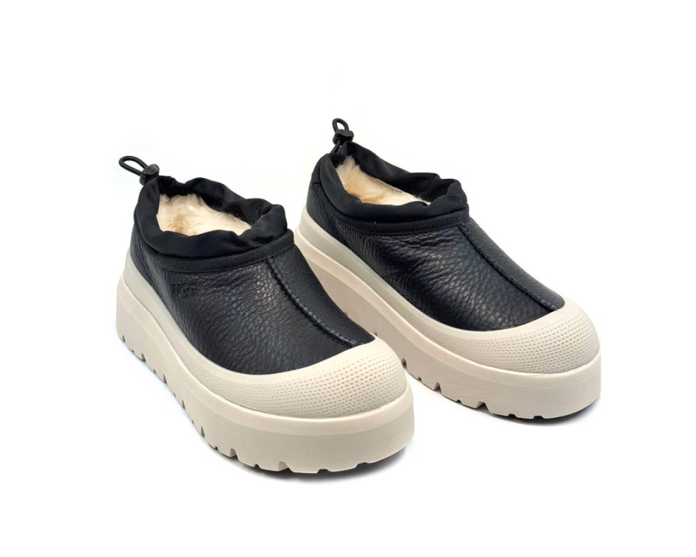 Купить UGG Mens Tasman Hybrid Leather Black