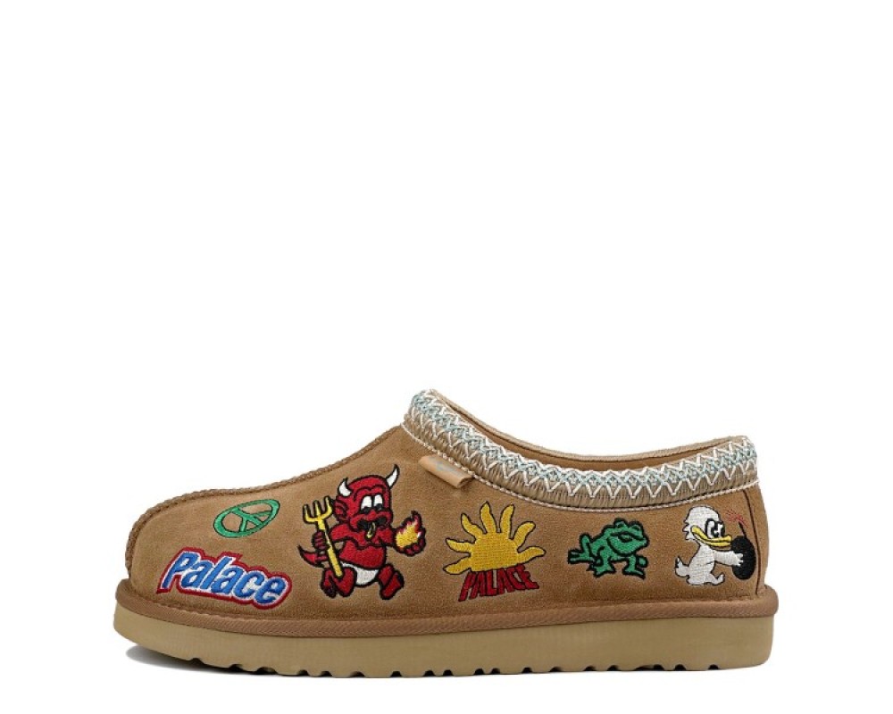 Купить UGG Palace X Ugg Mens Tasman Slipper Chestnut