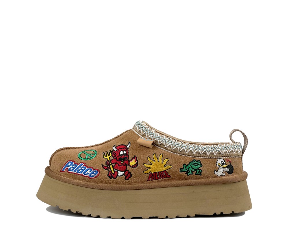 Купить UGG Palace x Ugg Tazz Platform Chestnut