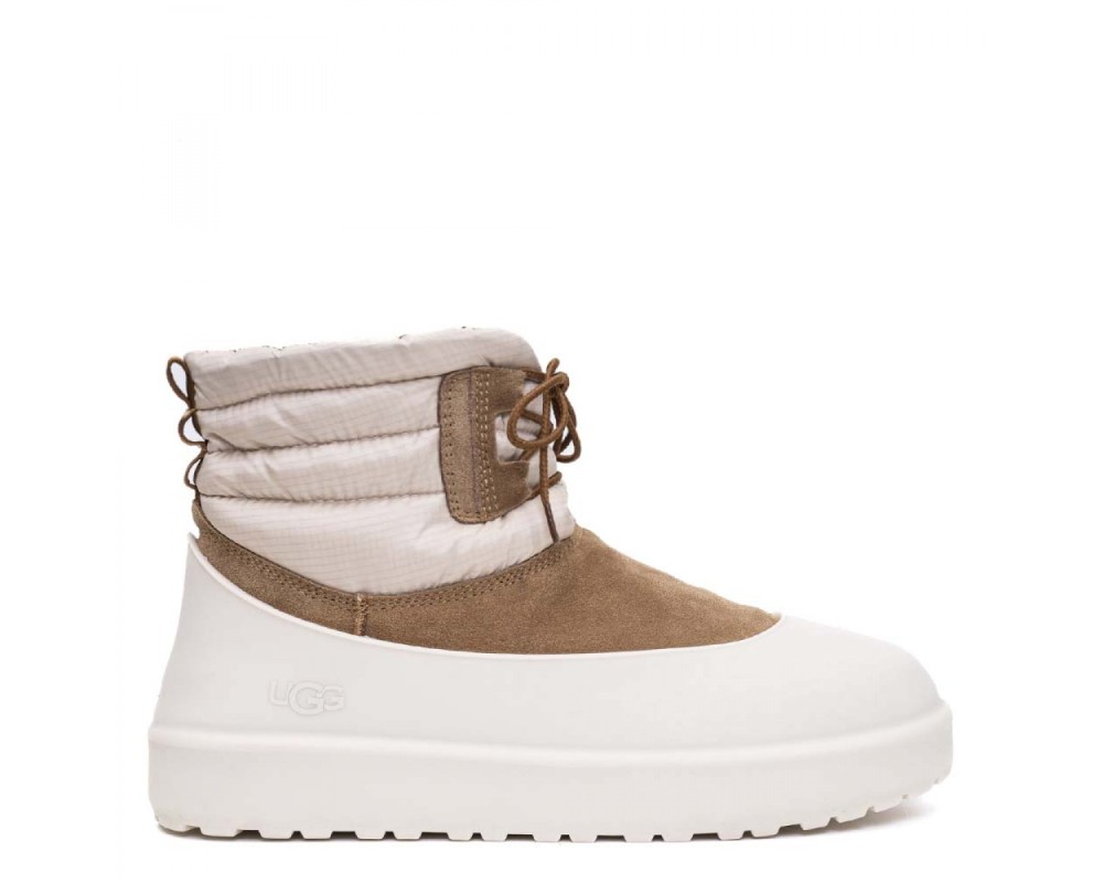 Купить UGG Mens Classic Mini Lace-up Chestnut Whitecap