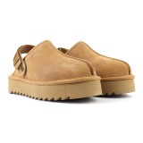 Купить UGG Goldenstar Clog Platform Chestnut