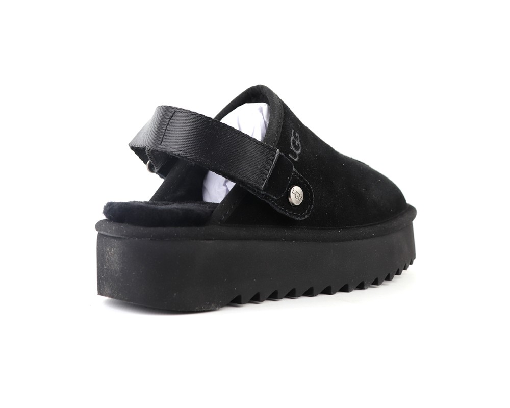Купить UGG Goldenstar Clog Platform Black