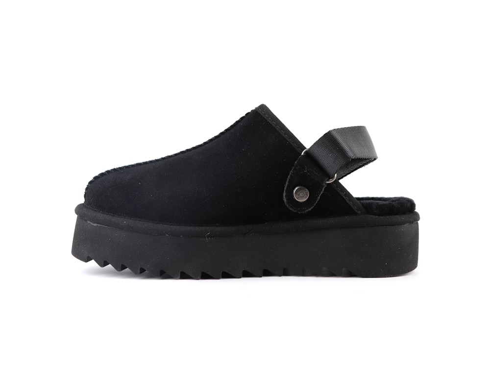Купить UGG Goldenstar Clog Platform Black