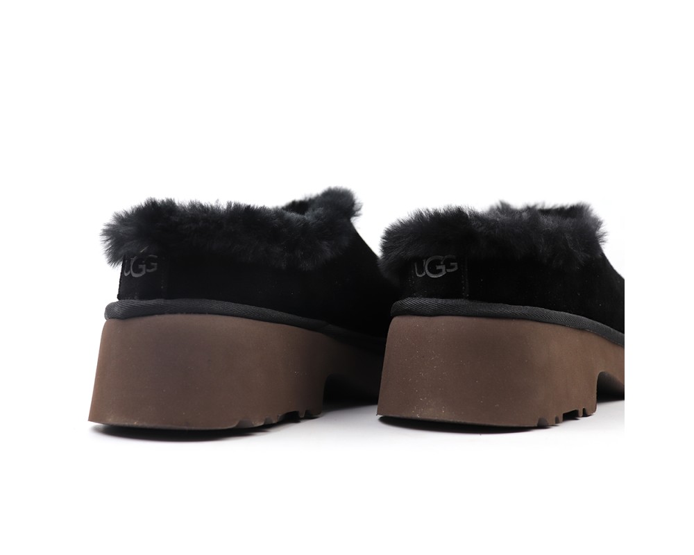 Купить UGG New Heights Cozy Clog Black