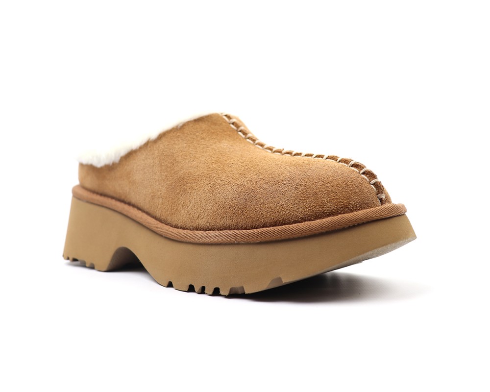 Купить UGG New Heights Cozy Clog Chestnut