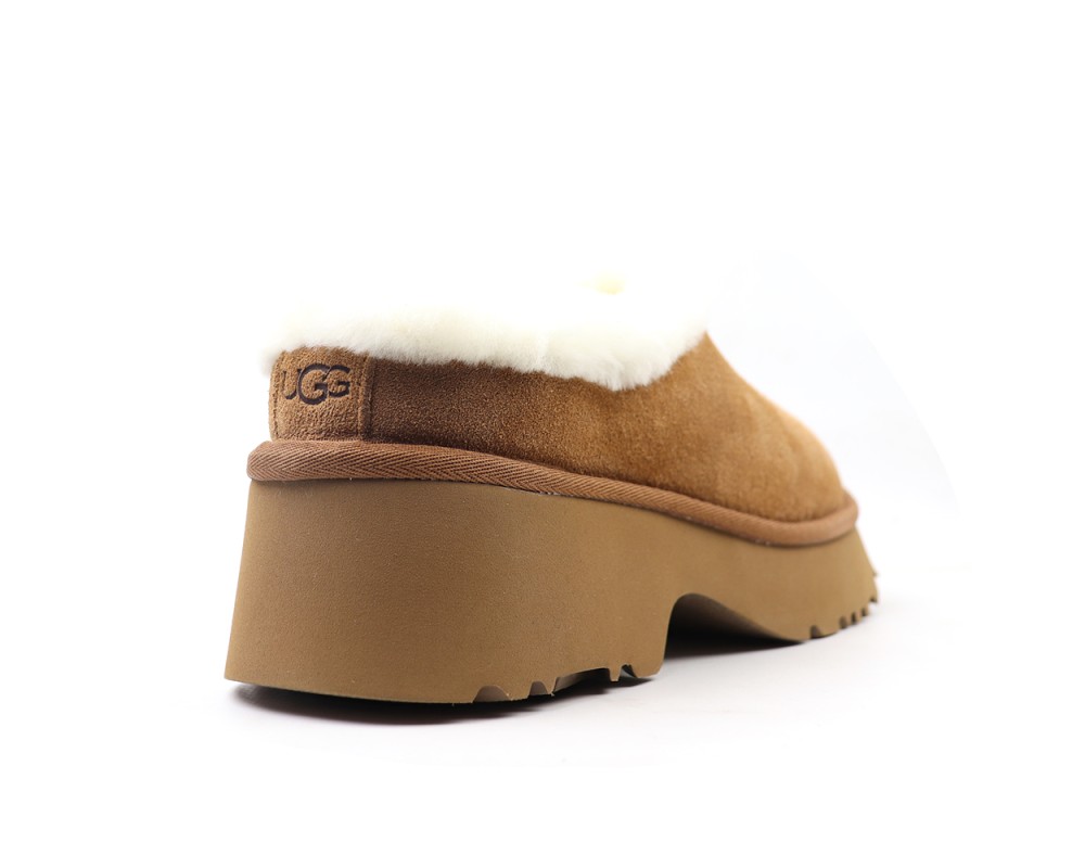 Купить UGG New Heights Cozy Clog Chestnut