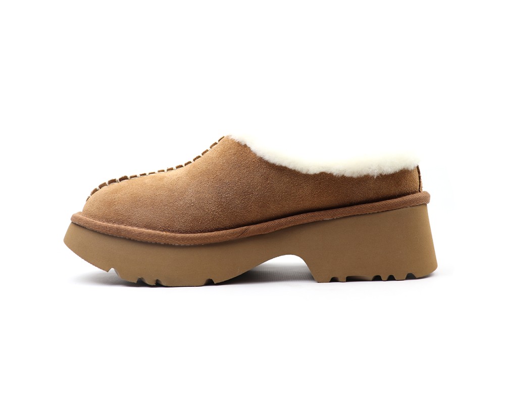 Купить UGG New Heights Cozy Clog Chestnut