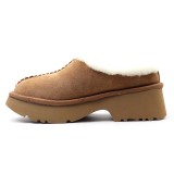 Купить UGG New Heights Cozy Clog Chestnut