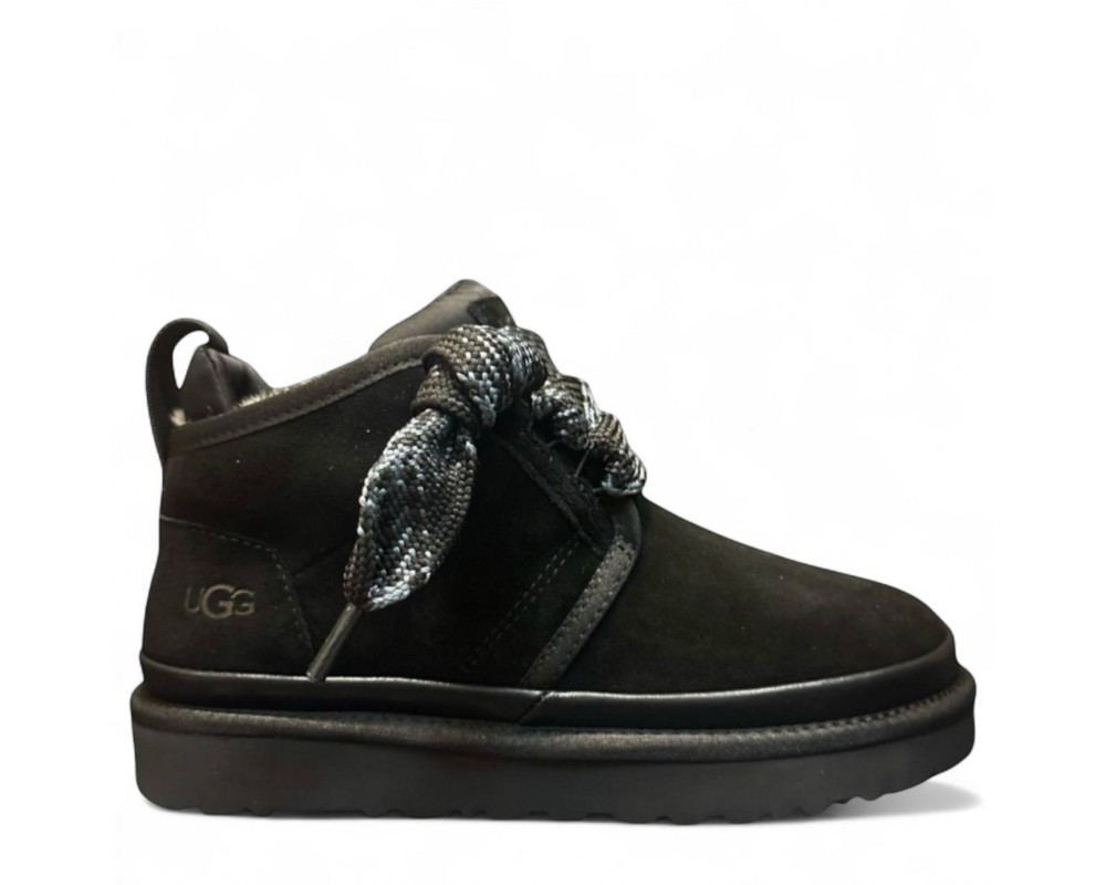 Купить UGG Neumel FT Black