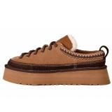 Купить UGG Heritage Lace-Up Slipper Chestnut