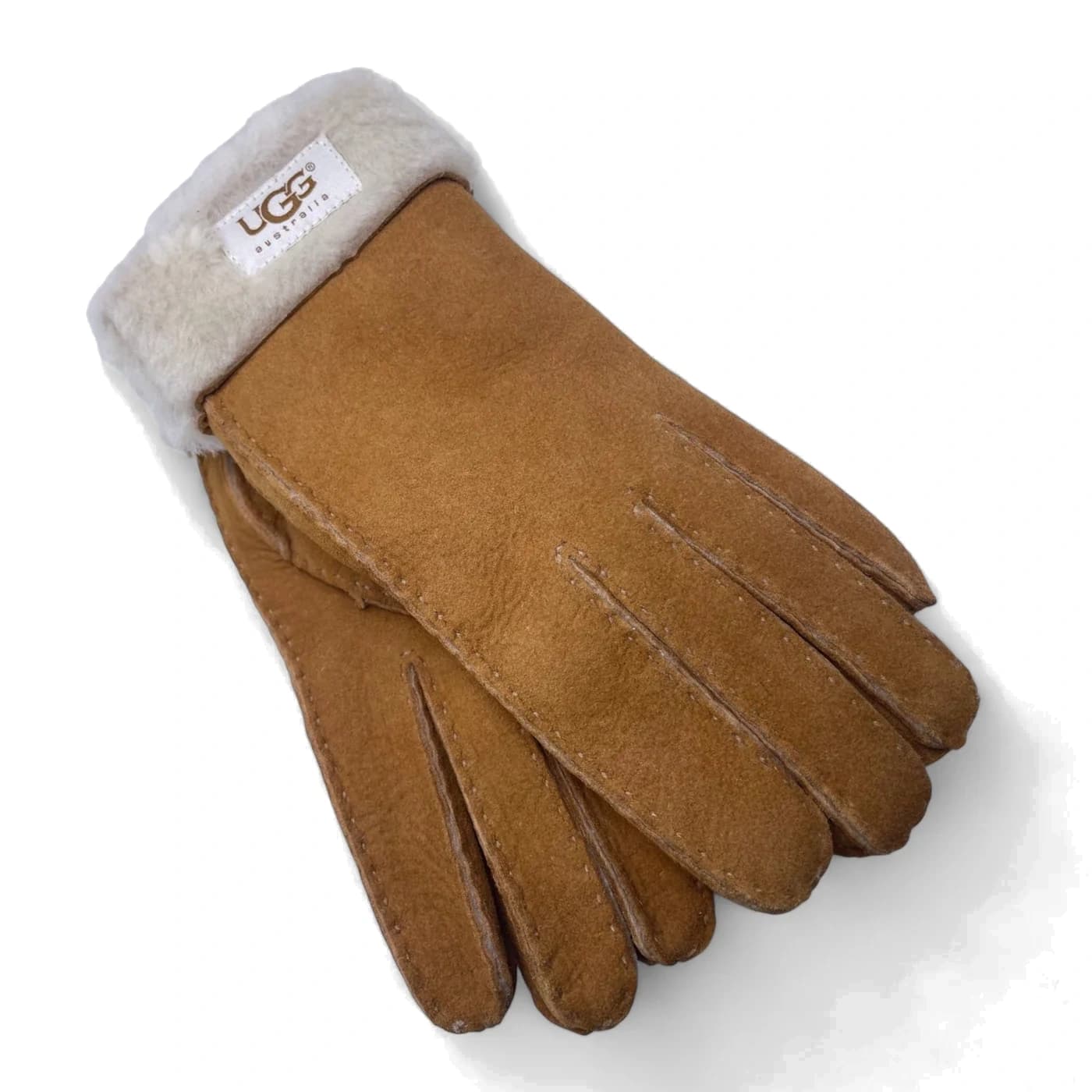 Перчатки женские UGG Glove - Chestnut