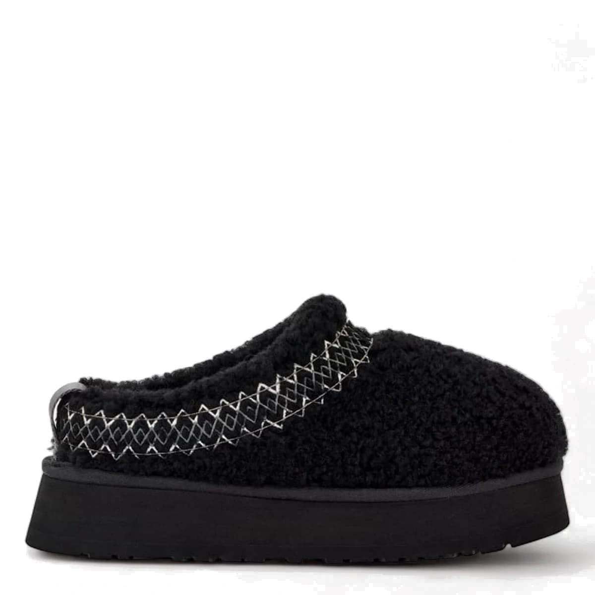 UGG Tazz Braid - Black — фото 1