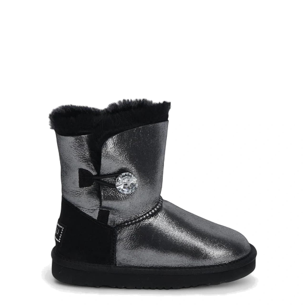 UGG Kids Bailey Button II - Black I Do!