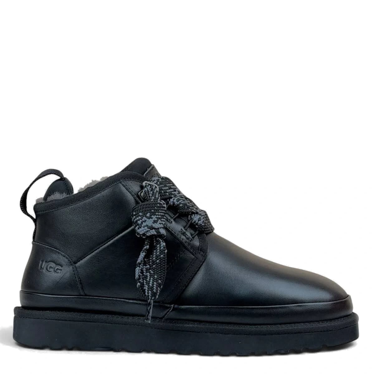 UGG Neumel FT Boot - Leather Black — фото 1