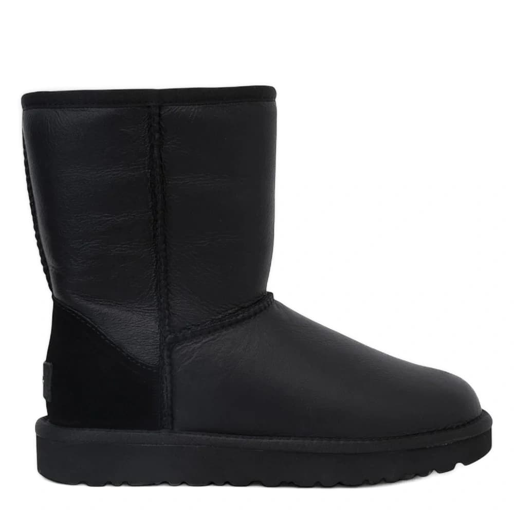UGG Mens Classic Short - Metallic Black