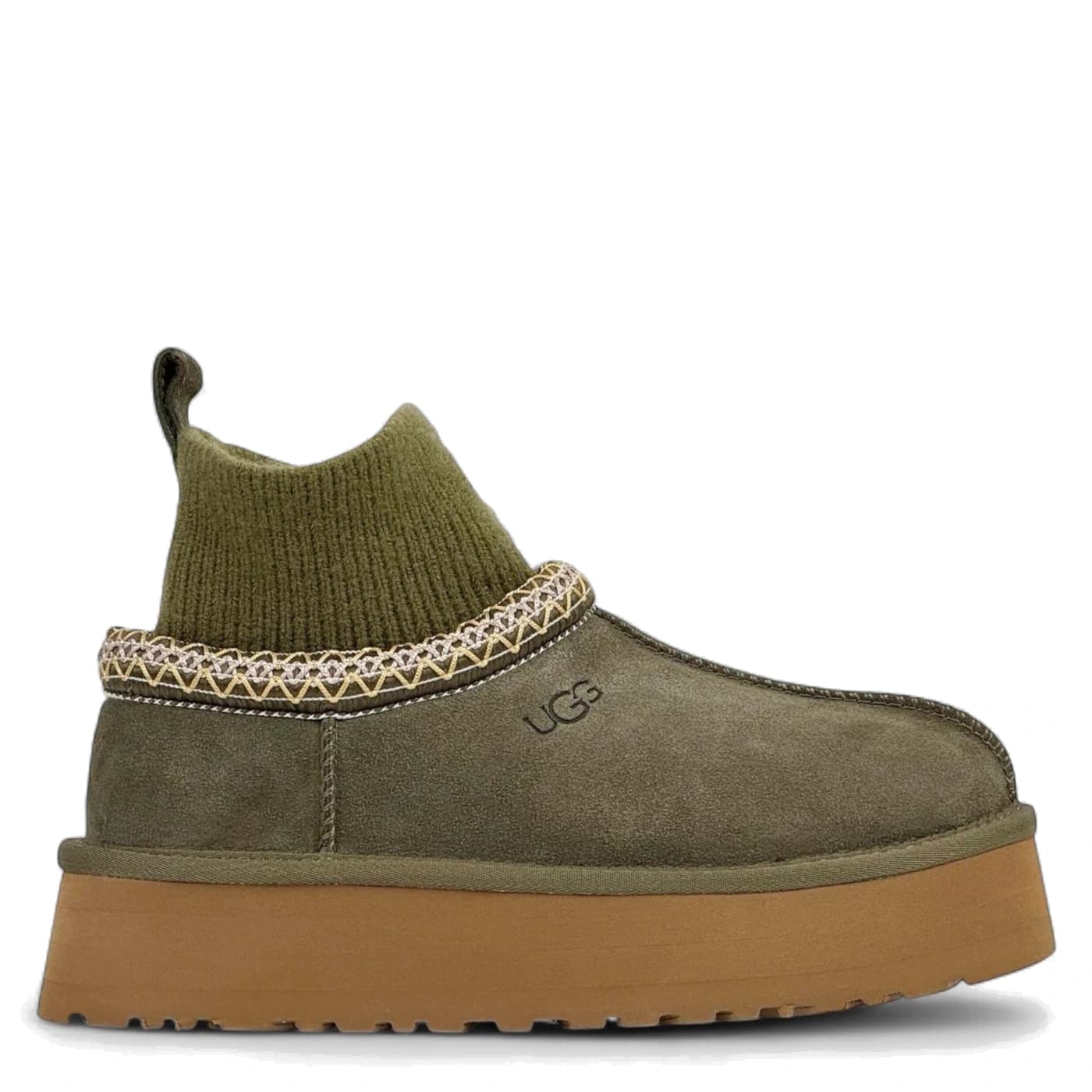 UGG Tazz Platform Knit - Khaki
