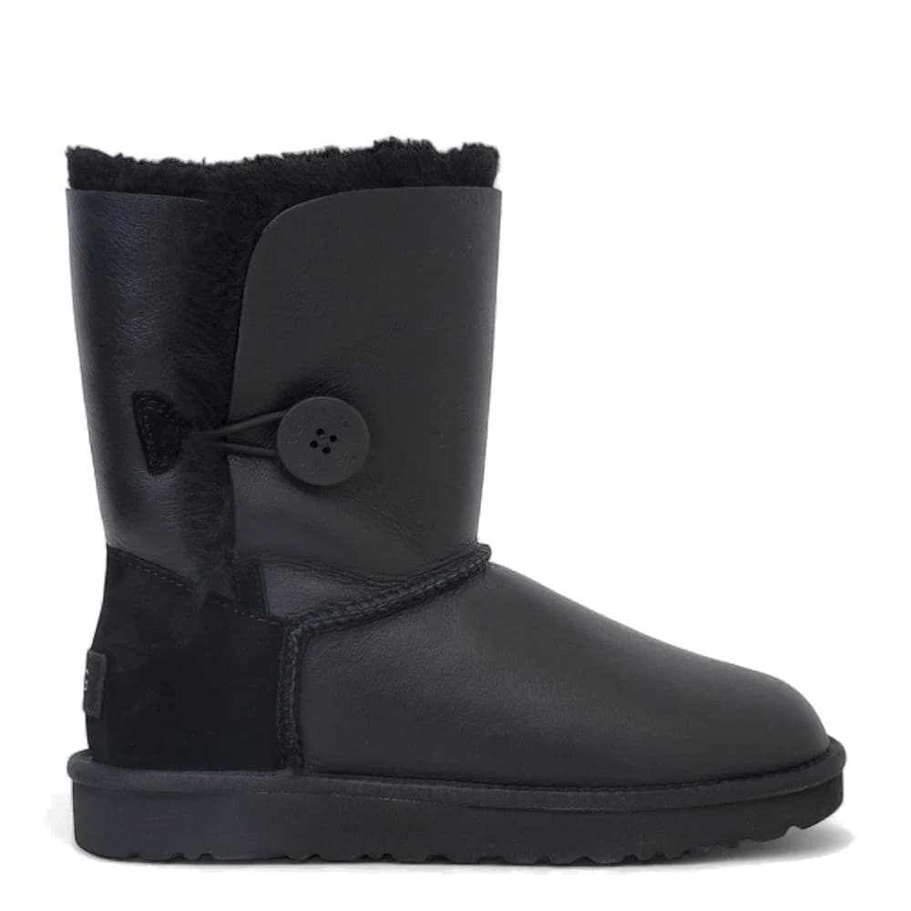 UGG Bailey Button - Metallic Black — фото 1