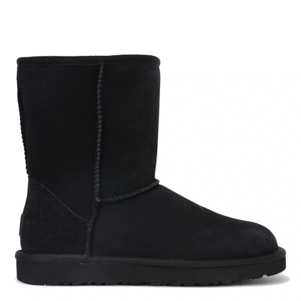 UGG Mens Classic Short II - Black
