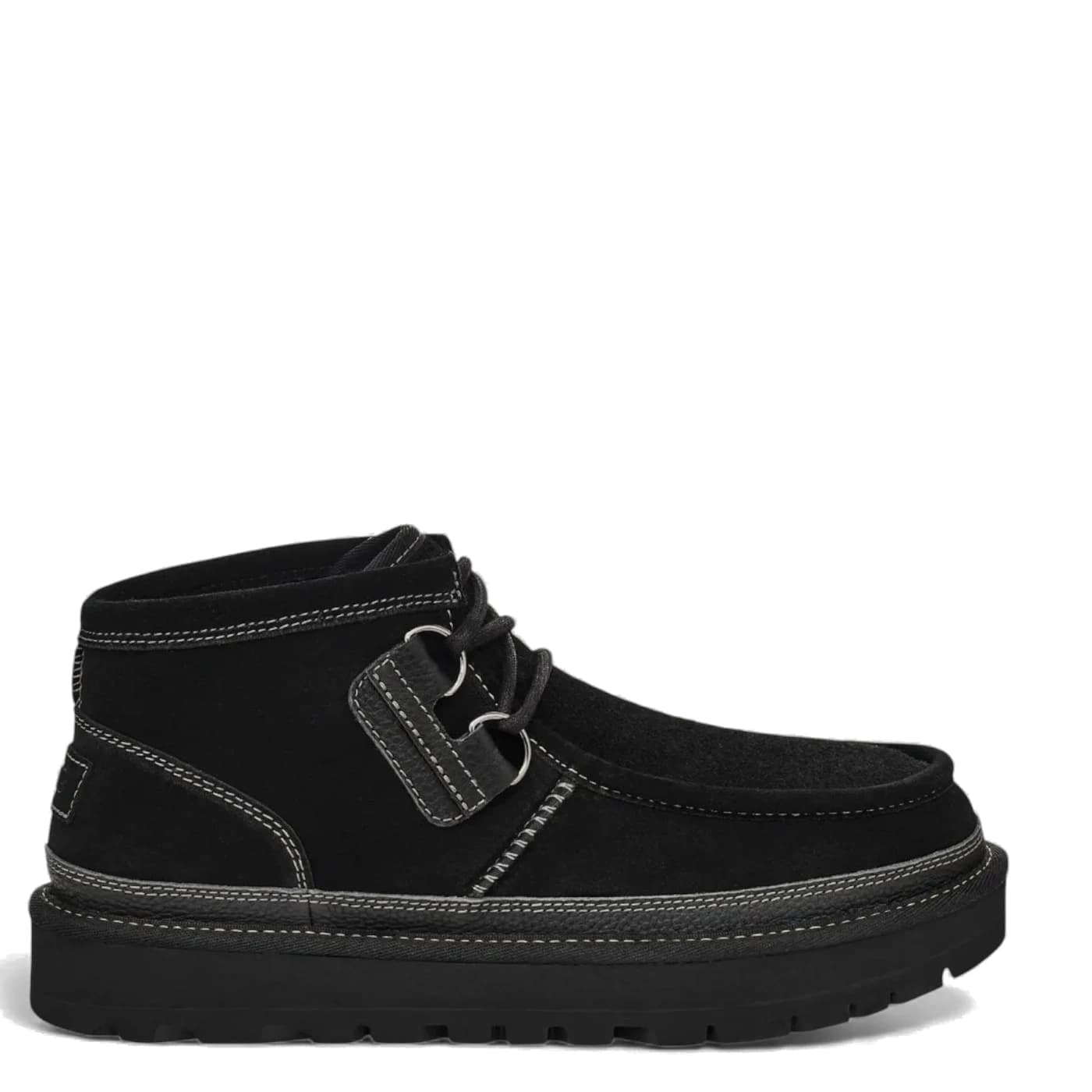 UGG Mens Hayden Moc Chukka - Black — фото 1