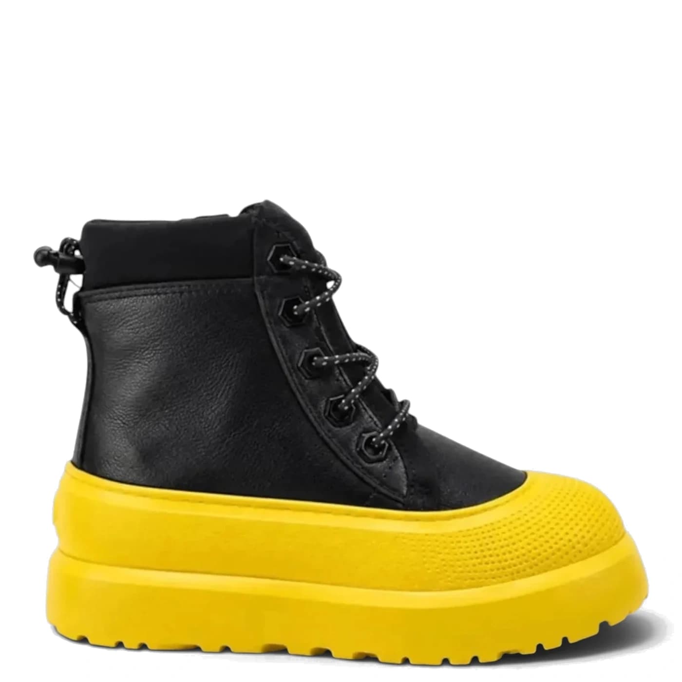UGG Kids Neumel Hybrid - Leather Black