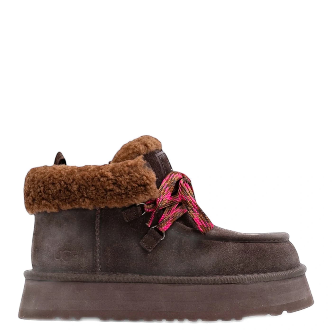 UGG Funkarra Cabin Cuff - Burnt Cedar — фото 1